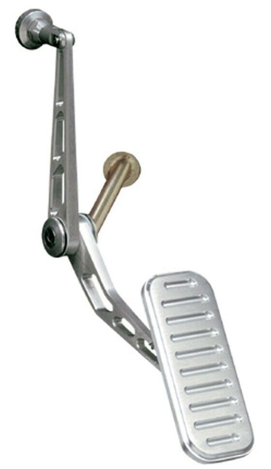 LOKAR Suit 1955-1957 Chevy Lokar Accelerator Pedal Assembly - Brushed Billet Aluminium LK-BAG-6073 SR