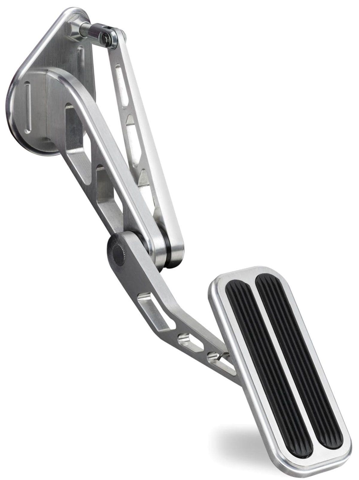 LOKAR Suit 1964-1968 Mustang Lokar Accelerator Pedal with Rubber - Brushed Billet Aluminium LK-BAG-6115 SR