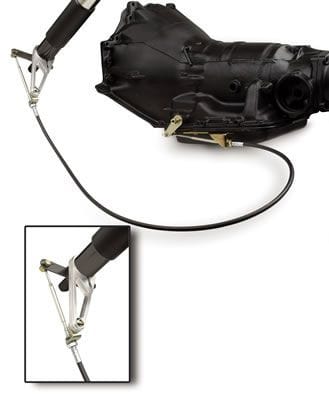 LOKAR Suit All GM Factory Columns & After market GM Style Columns Except Po Lokar Cable Column Shift Linkage 2" LK-ACA-1804 SR