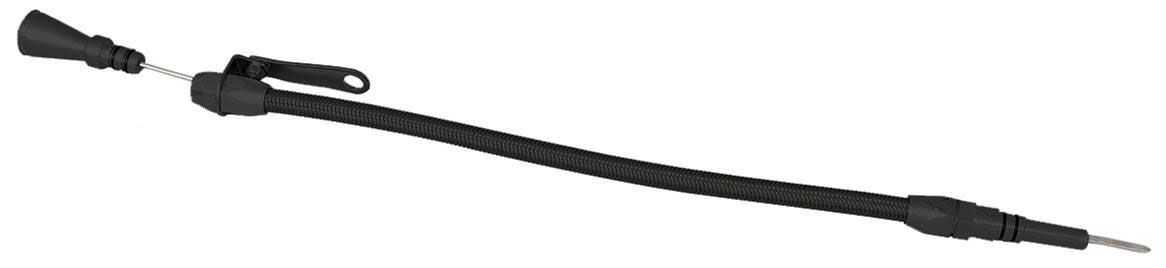 LOKAR Suit Dart SB Chev SHP Block Lokar Flexible Engine Dipstick Black Stainless Steel Housing LK-XED-5018 SR