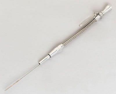 LOKAR Suit Ford 302 1986 - 1995 Lokar Braided Stainless Steel Flexible Engine Dipstick LK-ED-5004 SR