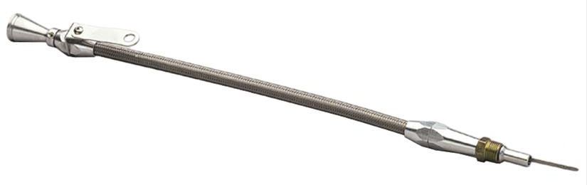 LOKAR Suit Ford 351 Screw into Pan Style Lokar Braided Stainless Steel Flexible Engine Dipstick LK-ED-5005 SR