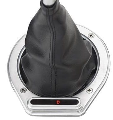 Lokar Suit Ford AOD/4R7OW & AODE, includes Sensor Kit & Round Shifter Boot, Lokar Horizontal LED Shift Indicator Boot Kit - Brushed Billet Aluminium LK-CINB-1751 SR