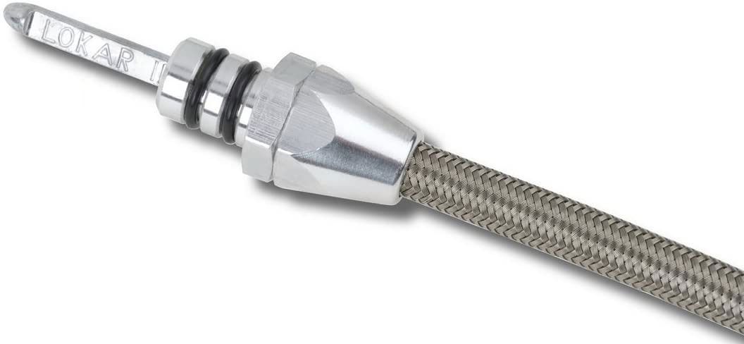 LOKAR Suit Ford C-6 Transmission mount Lokar Hi-Tech Transmission Dipstick LK-TD-30C6TM SR