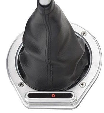 LOKAR Suit Ford C4/C6, includes Sensor Kit & Round Shifter Boot, 5-1/4" OD Lokar Horizontal LED Shift Indicator Boot Kit - Brushed Billet Aluminium LK-CINB-1753 SR