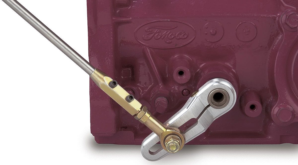 LOKAR Suit Ford C4 & C6 Transmission Lokar Adjustable Column Shift Linkage LK-ACA-1801 SR