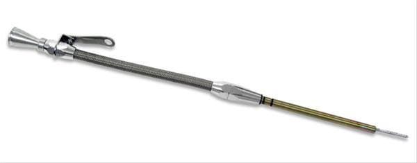 LOKAR Suit LS1 Series - Car 1997 - On Lokar Braided Stainless Steel Flexible Engine Dipstick LK-ED-5008 SR