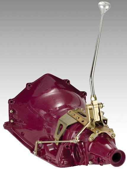 Lokar Suit Powerglide Transmissions Lokar 16" Floor Mount Automatic Gear Stick with Billet Aluminium Mushroom Gear Knob LK SR