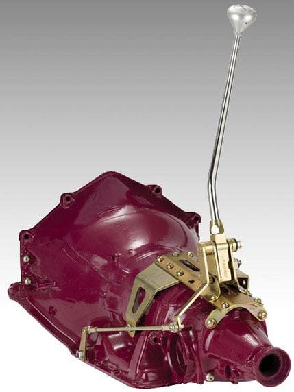 LOKAR Suit TH - 350 Transmissions Lokar 12" Floor Mount Automatic Gear Stick with Billet Aluminium Mushroom Gear Knob LK SR