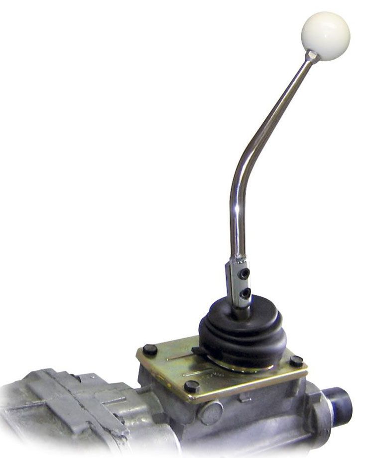 LOKAR Suit Tremec/Borg Warner T5, T45, T56 Transmissions Lokar 16" Gear Stick for Manual Transmission LK-MSL6B SR