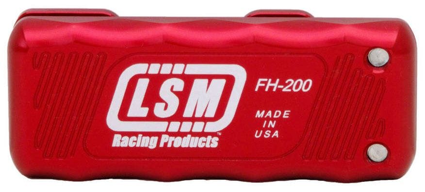 LSM Red (Feeler Gauge Not Included) LSM Billet Feeler Gauge Handles LSM-FH200R SR