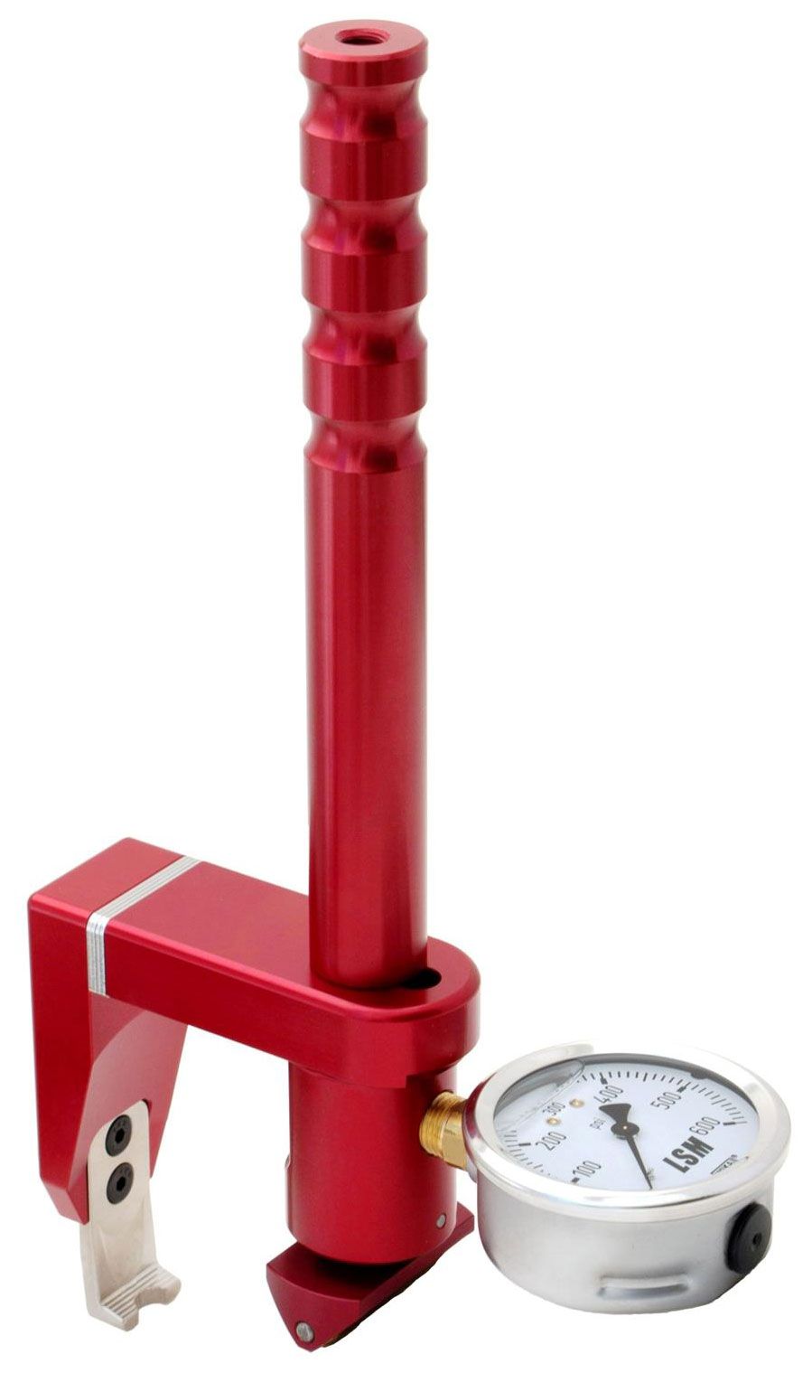 LSM Suit On Head Application With 0-600 lbs Gauge & Straight Handle LSM Valve Spring Pressure Tester LSMPC-100 SR