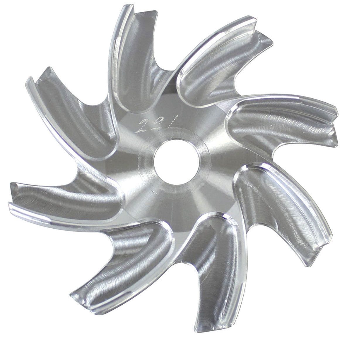 MARCH Billet Aluminium, Suit All GM & Ford Kits March Performance March Performance Replacement Alternator Fan for V-Belt Pulley Set MPP221 SR