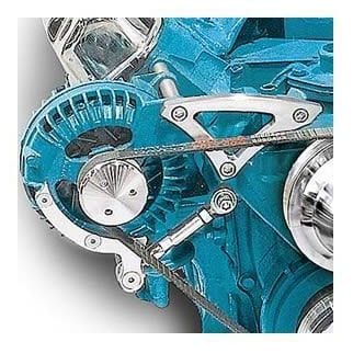 MARCH Billet Aluminium, Suit Chrysler 383-400 Mopar March Performance March Performance Alternator Bracket Kit MPP40020 SR