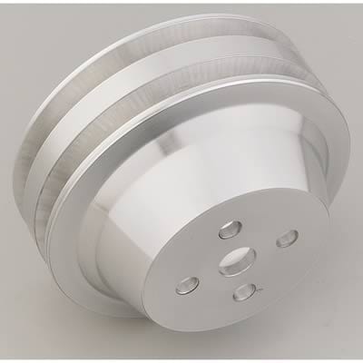 MARCH Billet Aluminium, Suit Ford 302-351 1969-On March Performance March Performance 2-Groove V-Belt Water Pump Pulley 5-1/4" MPP1633 SR