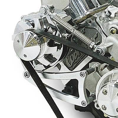 MARCH Billet Aluminium, Suit Ford 429-460 March Performance March Performance Alternator Bracket (Only) Kit MPP30200 SR