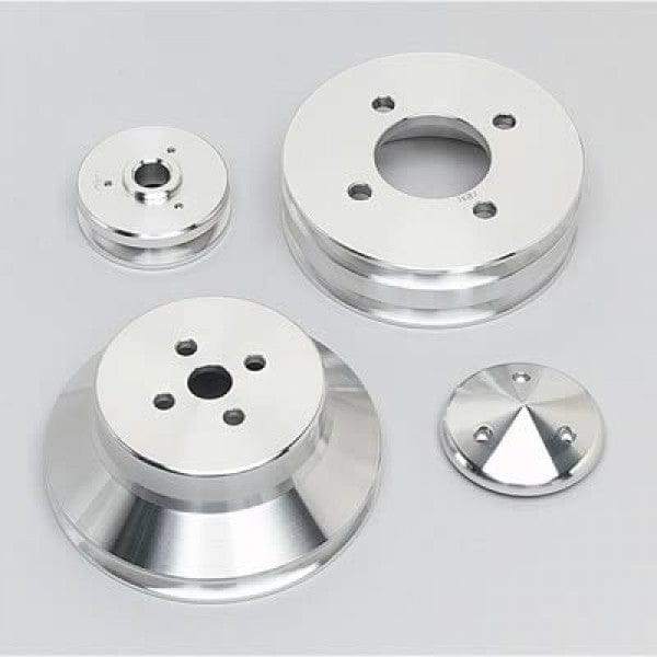 MARCH Suit BB Ford 429-460 March Performance March Performance 2-Groove V-Belt Pulley Set MPP1830 SR