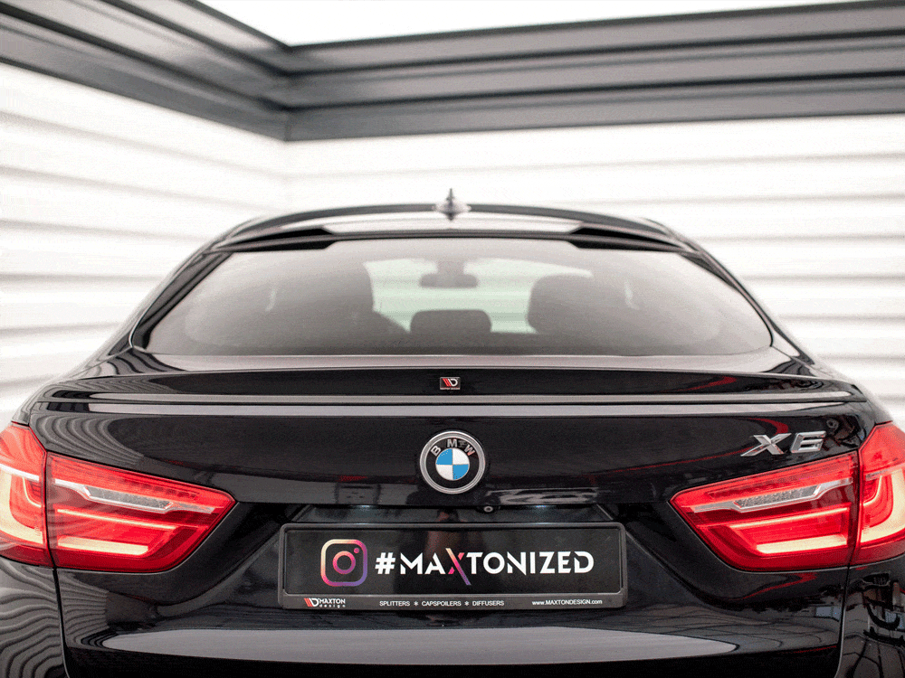 Maxton Design 3D Spoiler CAP V.2 BMW X6 M-Pack F16 Maxton Design SR