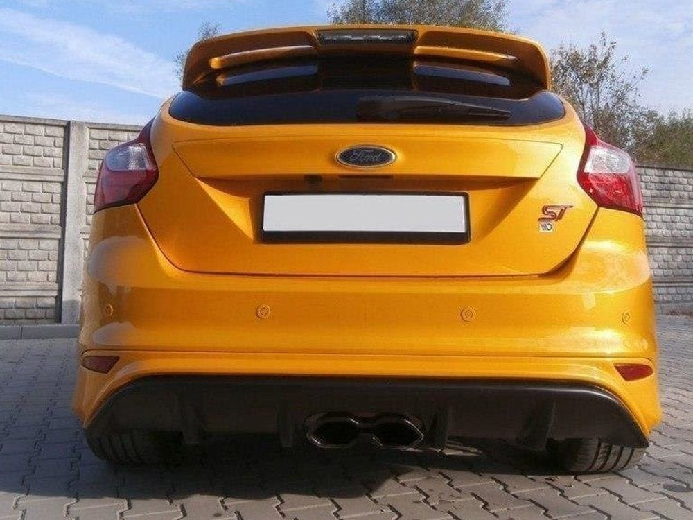 Maxton Design ABS Rear Valance RS2015 Look Ford Focus Mk3 ST Preface Maxton Design SR