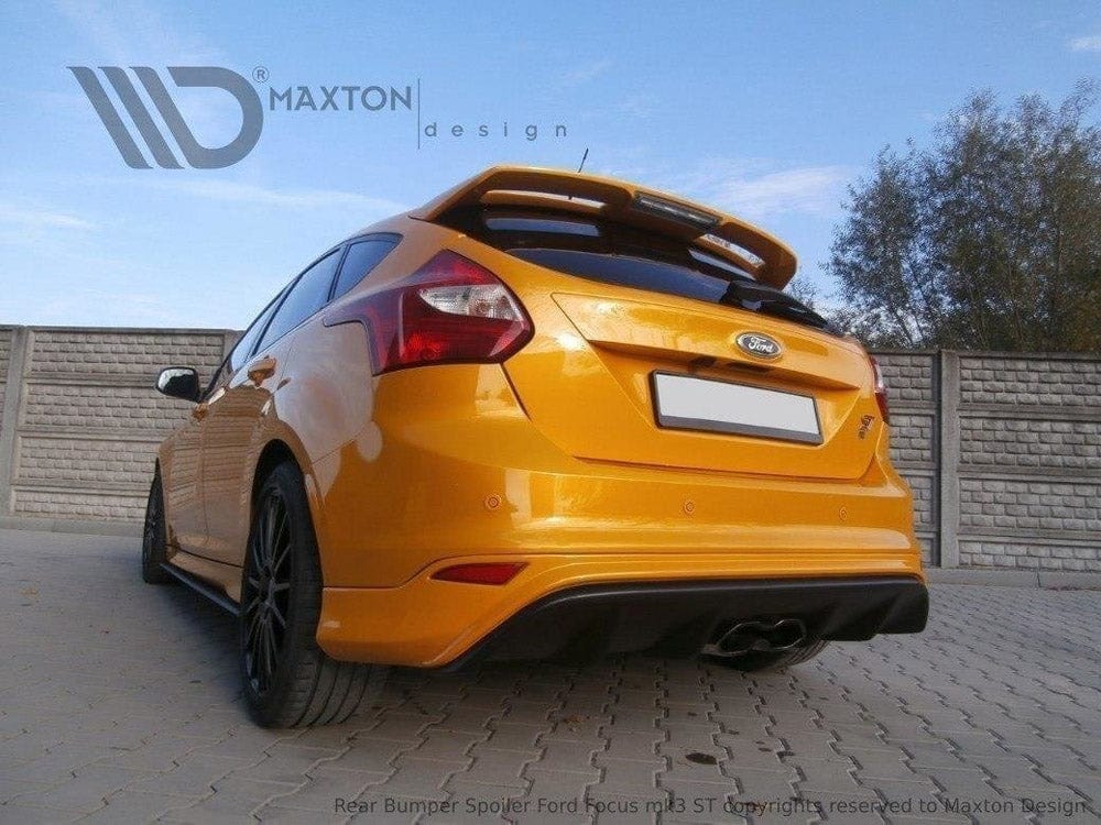 Maxton Design ABS Rear Valance RS2015 Look Ford Focus Mk3 ST Preface Maxton Design SR