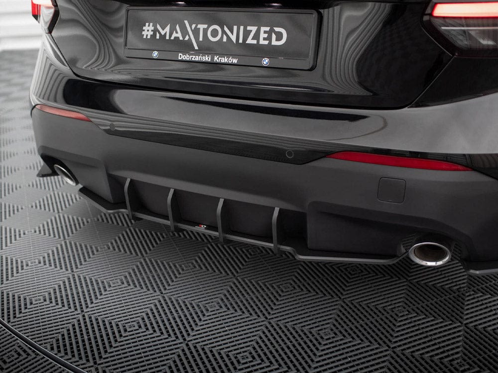 Maxton Design Black-Red Street PRO Rear Diffuser BMW 2 Coupe G42 Maxton Design SR