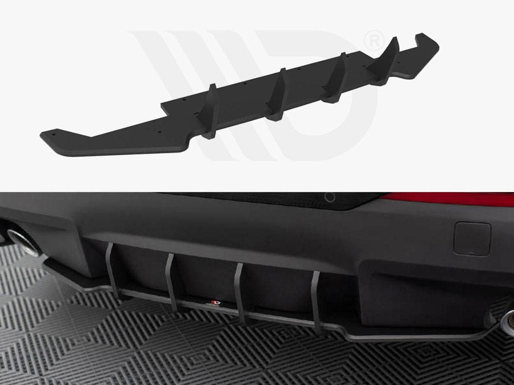 Maxton Design Black Street PRO Rear Diffuser BMW 2 Coupe G42 Maxton Design SR