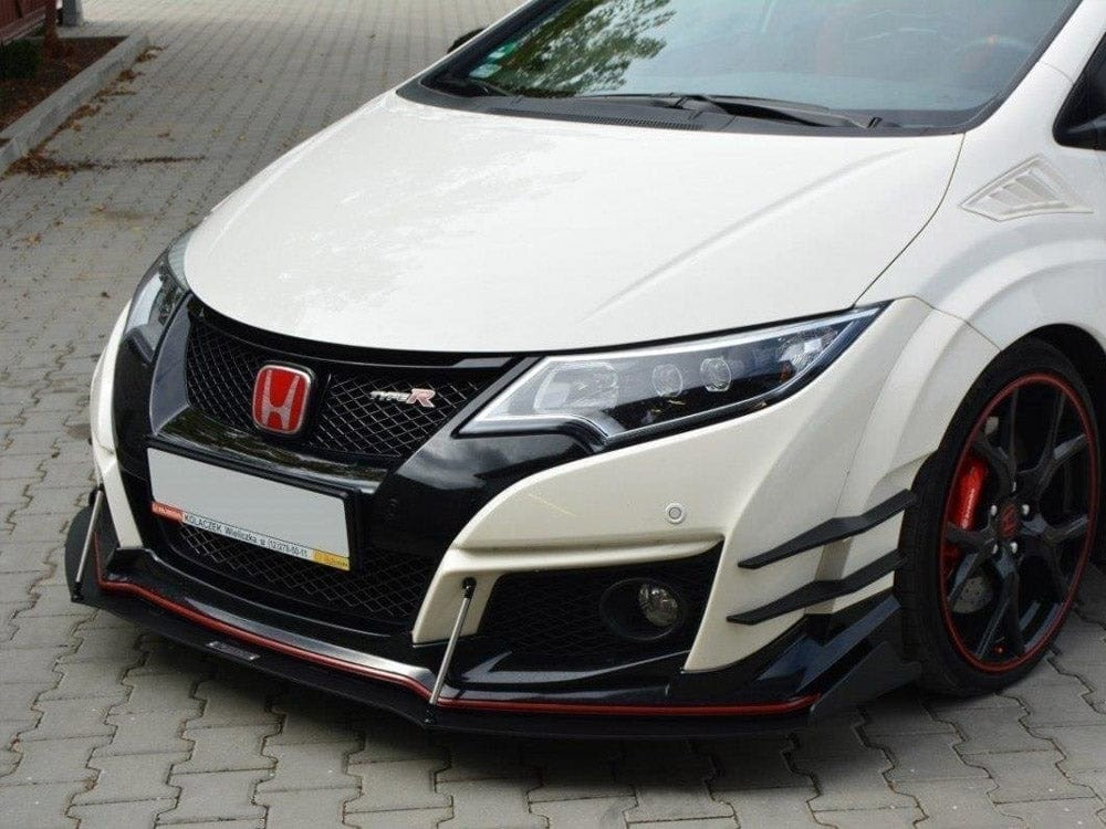 Maxton Design Canards Honda Civic IX Type R 2015-2017 Maxton Design SR