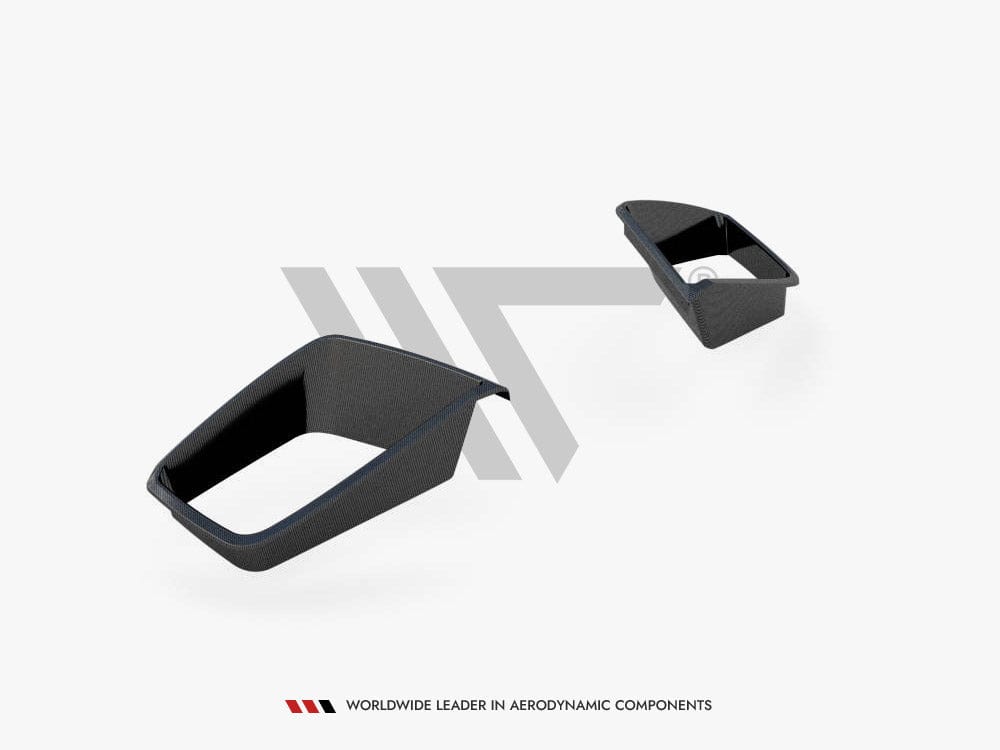 Maxton Design Carbon Fiber Front Bumper Side Vents BMW 1 F40 M-Pack / M135i Maxton Design SR
