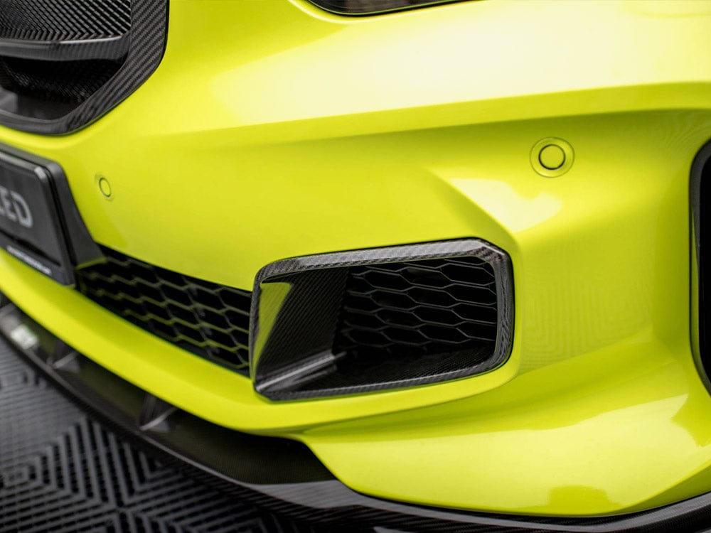 Maxton Design Carbon Fiber Front Bumper Side Vents BMW 1 F40 M-Pack / M135i Maxton Design SR