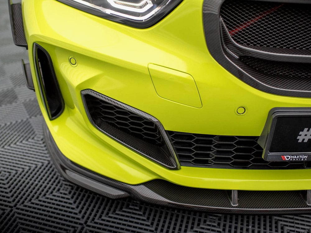 Maxton Design Carbon Fiber Front Bumper Side Vents BMW 1 F40 M-Pack / M135i Maxton Design SR