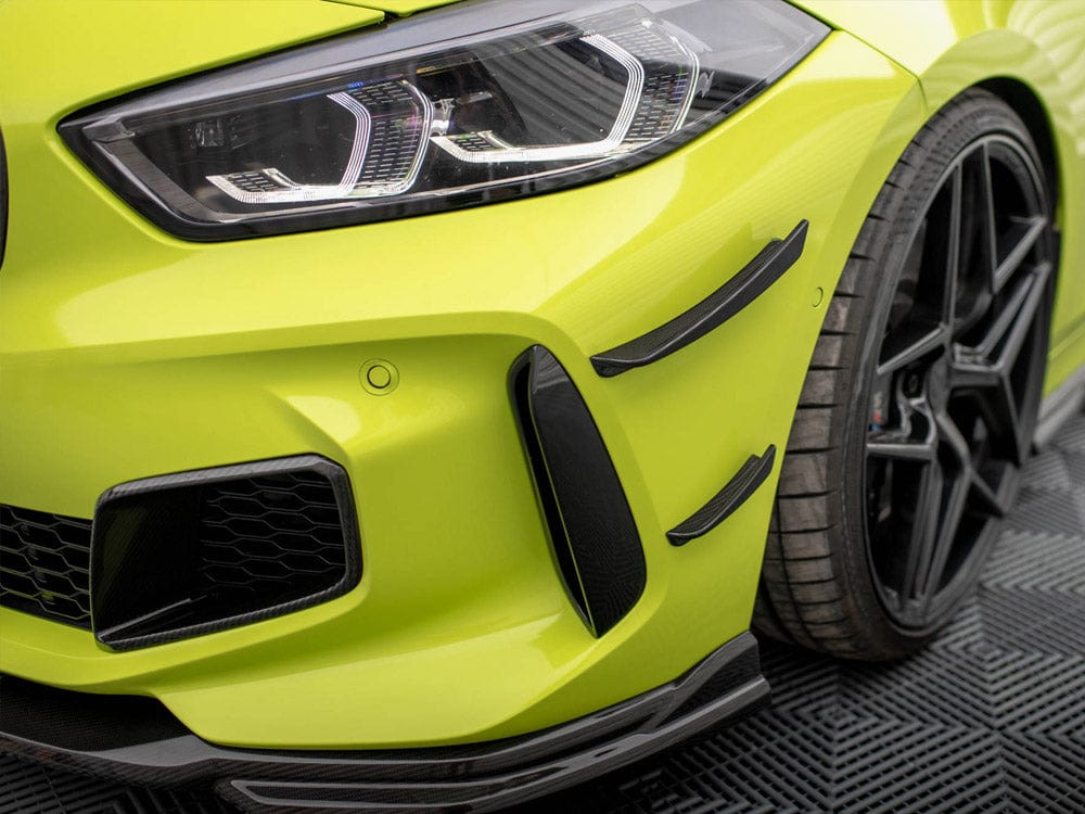 Maxton Design Carbon Fiber Front Bumper Wings (Canards) BMW 1 F40 M-Pack / M135i Maxton Design SR