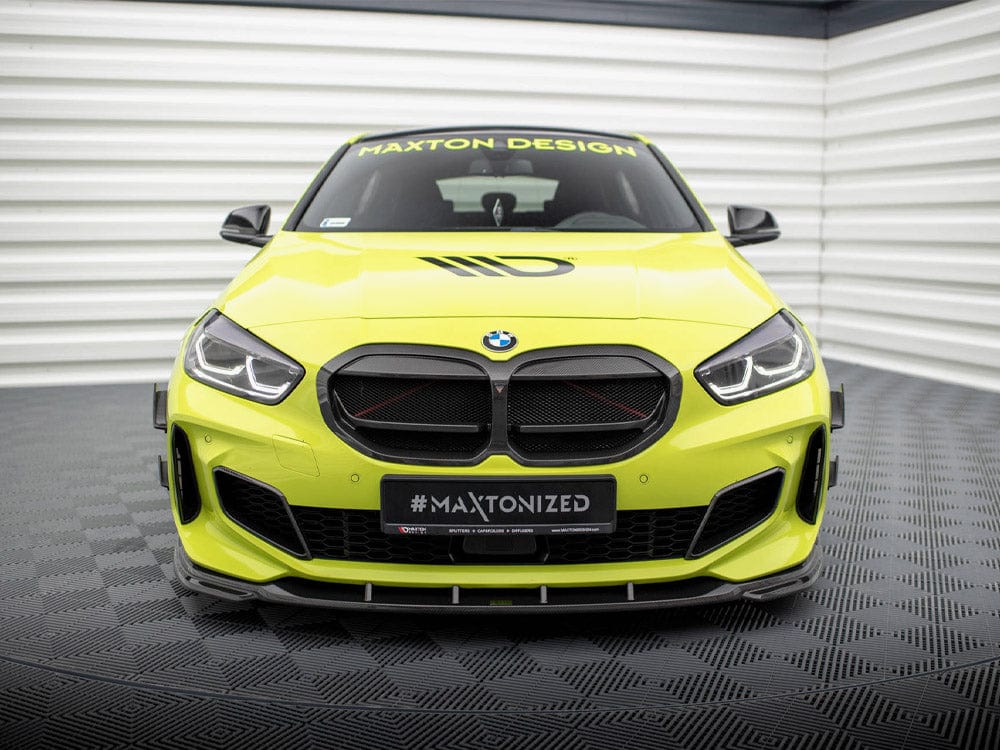 Maxton Design Carbon Fiber Front Bumper Wings (Canards) BMW 1 F40 M-Pack / M135i Maxton Design SR