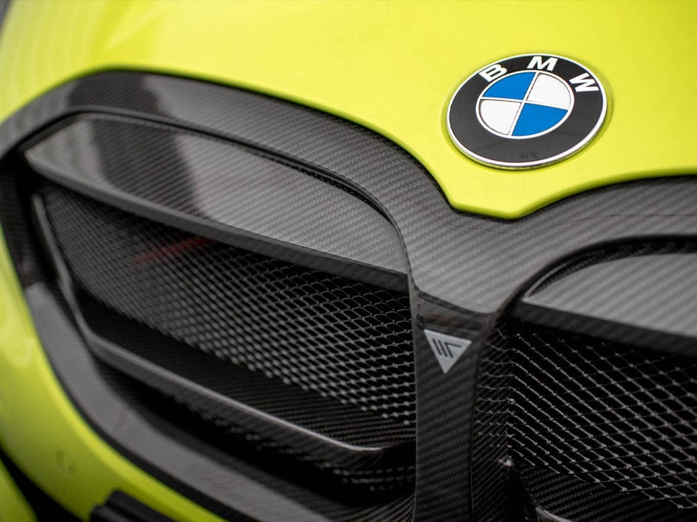Maxton Design Carbon Fiber Front Grill BMW 1 F40 M-Pack / M135i Maxton Design SR