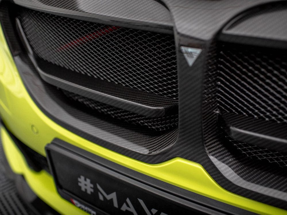 Maxton Design Carbon Fiber Front Grill BMW 1 F40 M-Pack / M135i Maxton Design SR
