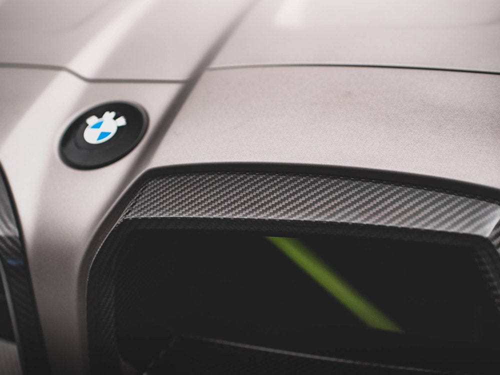 Maxton Design Carbon Fiber Front Grill + License Plate Holder Base BMW M4 G82 / M3 G80 Maxton Design SR