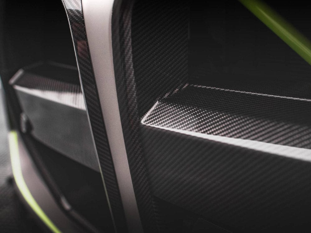 Maxton Design Carbon Fiber Front Grill + License Plate Holder Base BMW M4 G82 / M3 G80 Maxton Design SR