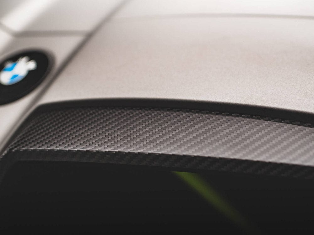 Maxton Design Carbon Fiber Front Grill + License Plate Holder Base BMW M4 G82 / M3 G80 Maxton Design SR