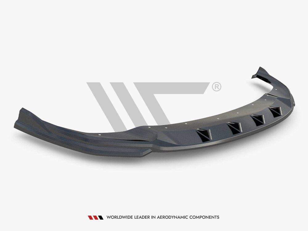 Maxton Design Carbon Fiber Front Splitter BMW 1 F40 M-Pack / M135i Maxton Design SR
