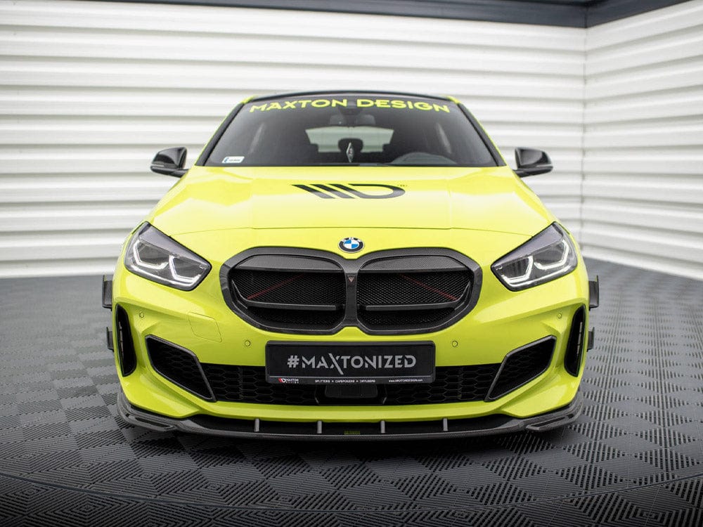 Maxton Design Carbon Fiber Front Splitter BMW 1 F40 M-Pack / M135i Maxton Design SR