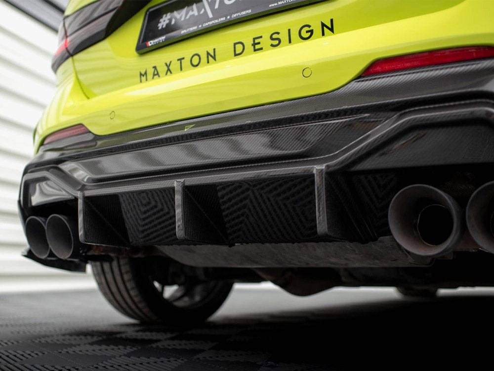 Maxton Design Carbon Fiber Rear Diffuser V.1 BMW 1 F40 M-Pack / M135i Maxton Design SR