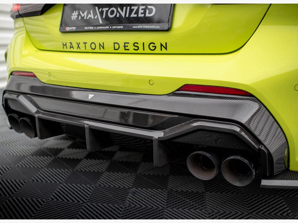 Maxton Design Carbon Fiber Rear Diffuser V.1 BMW 1 F40 M-Pack / M135i Maxton Design SR