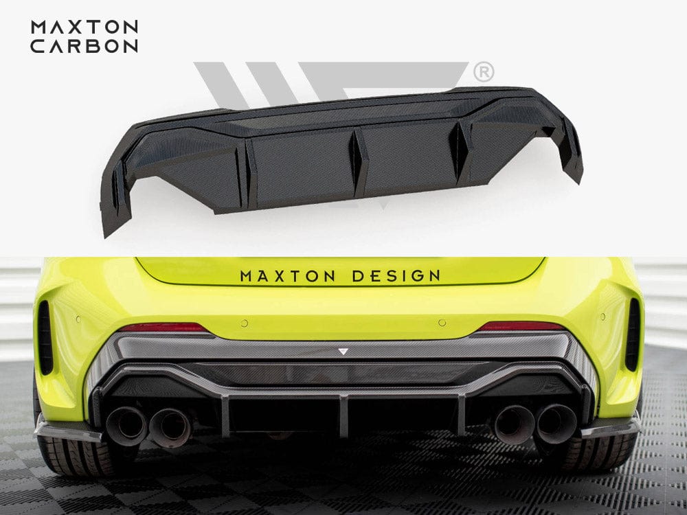 Maxton Design Carbon Fiber Rear Diffuser V.1 BMW 1 F40 M-Pack / M135i Maxton Design SR