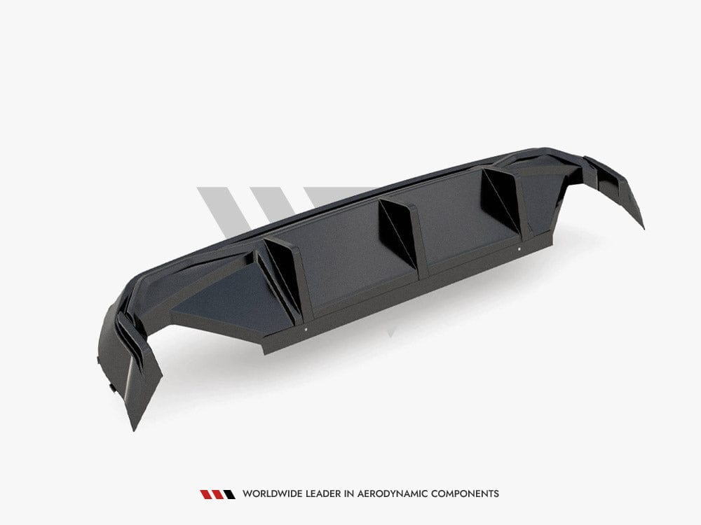 Maxton Design Carbon Fiber Rear Diffuser V.1 + Milltek Sport Exhaust BMW 1 F40 M-Pack / M135i Maxton Design SR