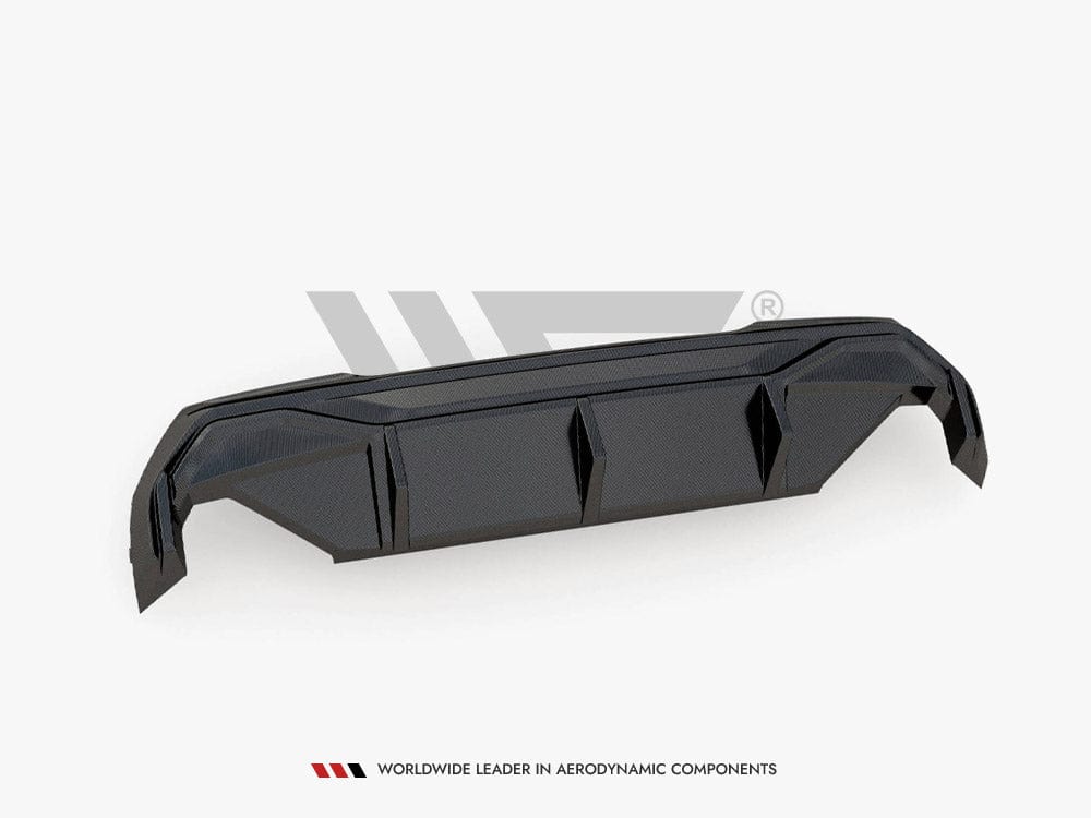 Maxton Design Carbon Fiber Rear Diffuser V.1 + Milltek Sport Exhaust BMW 1 F40 M-Pack / M135i Maxton Design SR