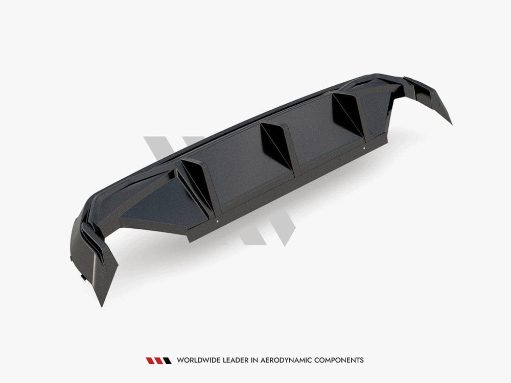 Maxton Design Carbon Fiber Rear Diffuser V.2 BMW 1 F40 M-Pack / M135i Maxton Design SR