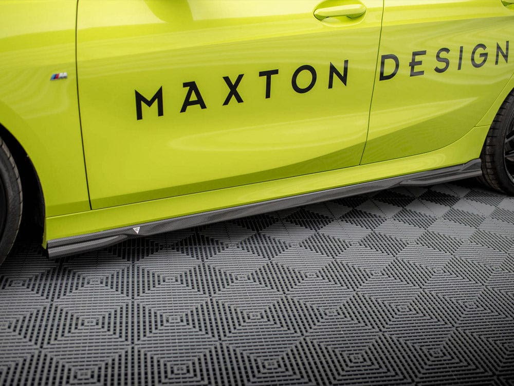 Maxton Design Carbon Fiber Side Skirts BMW 1 F40 M-Pack / M135i Maxton Design SR
