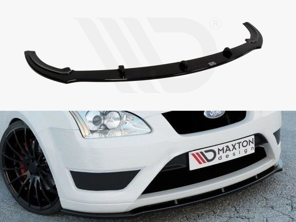 Maxton Design Carbon Look Front Splitter Ford Focus II ST Preface Model Maxton Design SR
