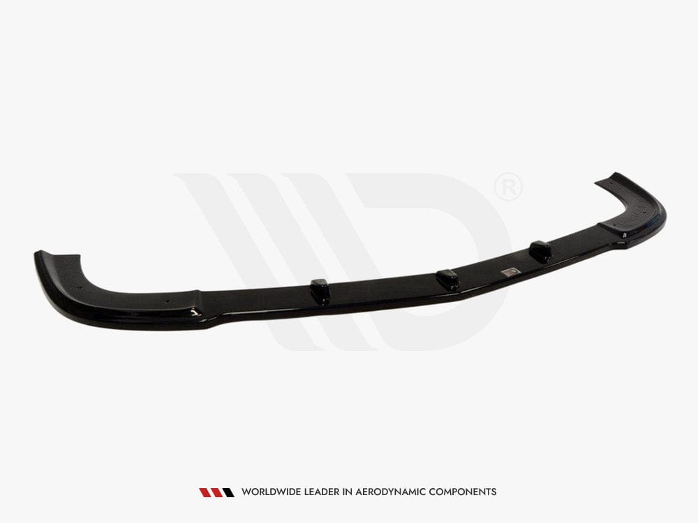 Maxton Design Carbon Look Front Splitter Mercedes C-class C219 - W204 AMG Look Maxton Design SR