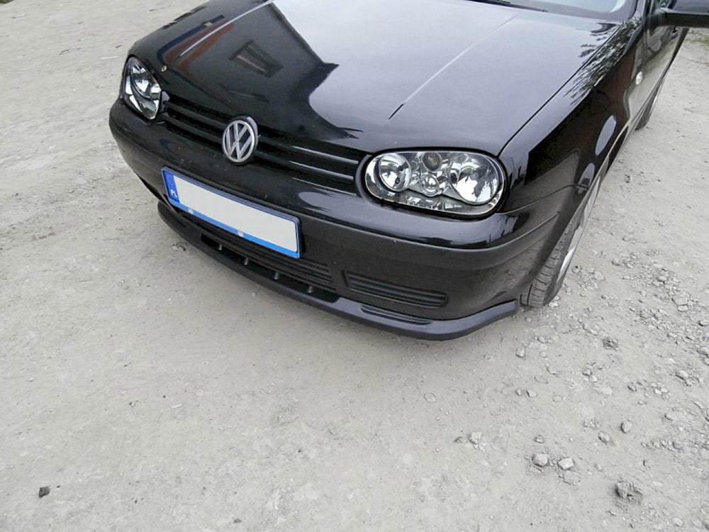 Maxton Design Carbon Look Front Splitter VW Golf IV Maxton Design SR