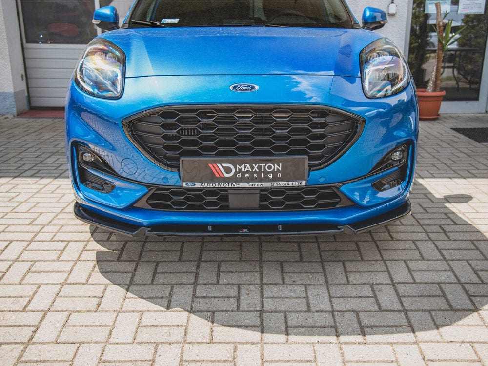 Maxton Design Carbon Look / No Front Splitter Ford PUMA ST Line 2019- Maxton Design SR